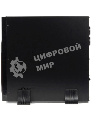 Источник бесперебойного питания Бастион RAPAN-UPS 3000-RACK-IN-4X9 Line-interactive, 3000ВА/2100Вт, USB, 2х EURO, АКБ 4x 9Ah, подкл АКБ блоков (8938)