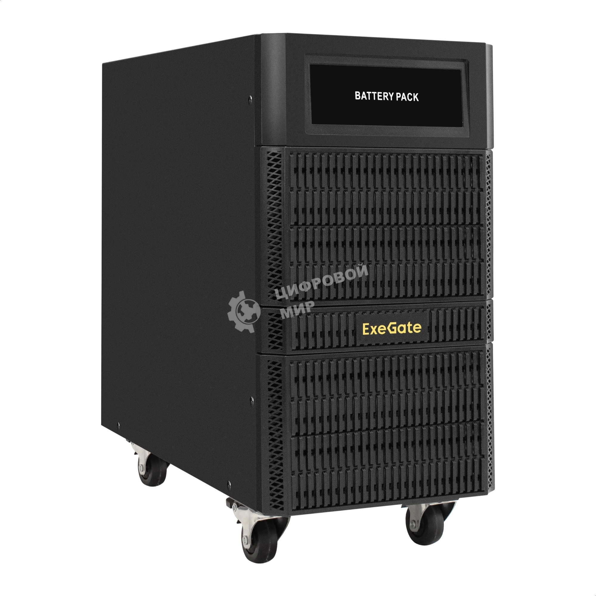 Батарейный блок ExeGate PowerExpert BB-192V.16S9Ah для TL-575-6kVA.192V, TL-575-10kVA.192V (батареи 12V 9Ah - 16шт)
