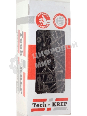 Саморез ТЕХ-КРЕП 102122шсгд 3.8х35 (200 шт) коробка с ок.