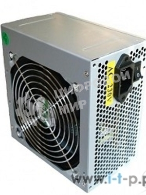 Блок питания Foxline, FZ450R, 450Вт, 120мм, серый