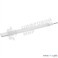 Светильник ДСП 1308 18Вт 4000К IP65 700мм бел. пластик IEK LDSP0-1308-18-4000-K01