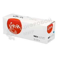 Картридж лазерный Sakura TN421C для Brother HL-8260DCW, DCP-8410, MFC-8690, синий, 1 800к.