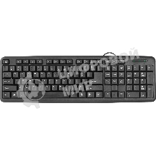 Клавиатура проводная Defender HB-420, USB, черный