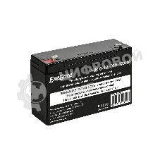 Батарея для ИБП ExeGate HR 6-12 (6V 12Ah), клеммы F1