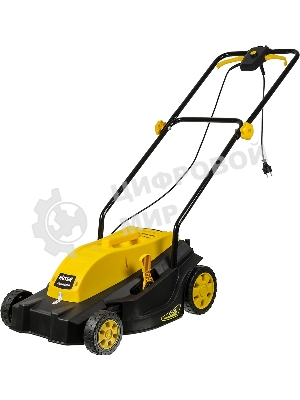 Газонокосилка электрическая Huter ELM-1800P (пластик)