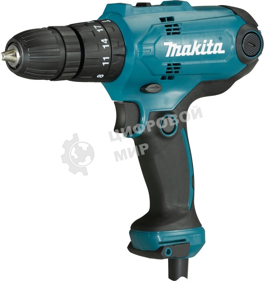 Дрель Makita HP0300, 320Вт, сетевая, ударная