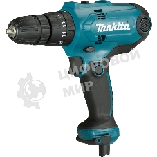 Дрель Makita HP0300, 320Вт, сетевая, ударная