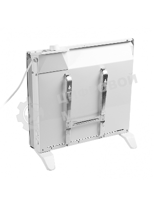 Конвектор Denzel XCE-1000 белый, 1000 Вт, 15 м2, термостат