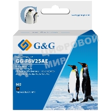 Картридж струйный G&G GG-F6V25AE 652 черный (18мл) для HP IA 1115/2135/3635/4535/3835/4675