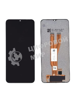 Дисплей для Samsung Galaxy A03 Core SM-A032F черный