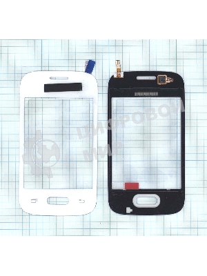 Сенсорное стекло (тачскрин) для Samsung Galaxy Pocket 2 SM-G110, белое