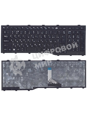 Клавиатура для ноутбука Fujitsu Lifebook AH532 NH532 черная
