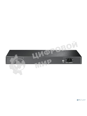 Коммутатор TP-Link SMB TL-SF1048 48-port 10/100M Switch, 48 10/100M RJ45 ports, 1U 19-inch rack-mountable steel case