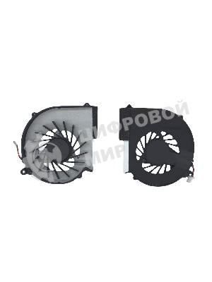 Вентилятор (кулер) для ноутбука HP Pavilion G43, G57, CQ43, CQ57 635