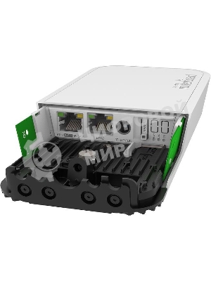 Точка доступа Mikrotik RBwAPGR-5HacD2HnD&;R11e-LTE6 wAP ac LTE Kit with four core 710MHz CPU, 128MB RAM, 2x Gigabit LAN, built-in 2.4Ghz 802.11b/g/n Dual Chain wireless with integrated antenna, built-in 5Ghz 802.11an/ac Dual Chain wireless with integrated antenna, LTE CAT6 mode