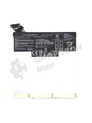 Аккумуляторная батарея для Asus ME176C C11P1326