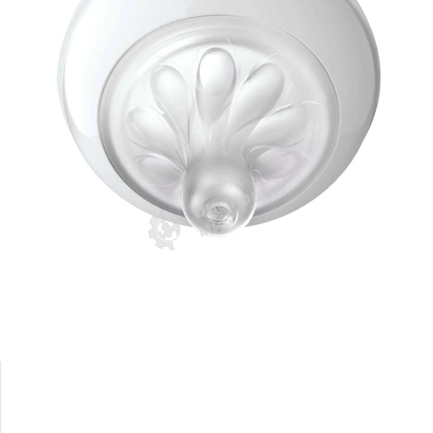 Бутылочка для кормления Philips SCY933/02 250 мл, 2 шт, серия NATURAL Response, стекло