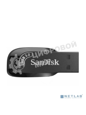 Флешка USB Sandisk 64Gb Shift Ultra SDCZ410-064G-G46 USB3.0 черный