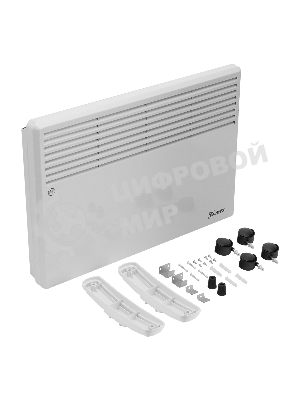 Конвектор электрический MTX CH-1500, белый, 1500 Вт, 20 м2, термостат