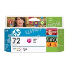 Картридж струйный HP №72 C9372A пурпурный для HP DJ T1100/T610 (130мл)