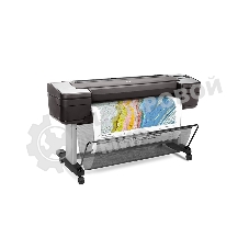 Плоттер струйный HP DesignJet T1700dr 44-in Printer (W6B56A), A0, цветной, 44