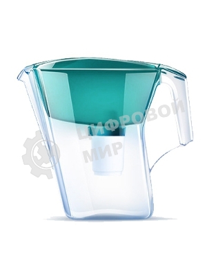 Кувшин Аквафор Лайн зеленый 2.8л.