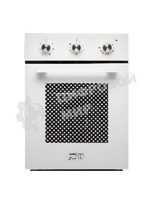 Электрический духовой шкаф Krona CORRENTE 45 WH, встраиваемый