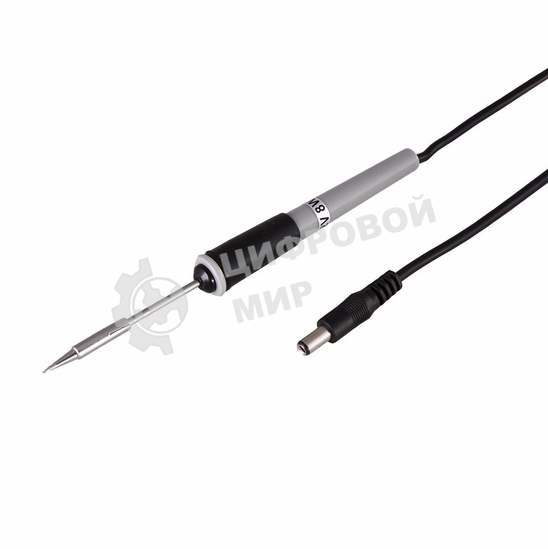 Паяльник мини Rexant, 12 В/8 Вт, без блока питания