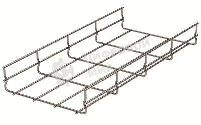 Лоток проволочный 400х50 L3000 сталь 5мм оцинк. ДКС FC5040