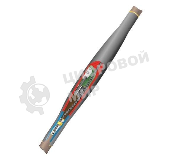 Муфта кабельная соединительная 1кВ СТп(тк) 4х(150-240мм) с болтовыми соединителями Нева-Транс Комплект 22010012