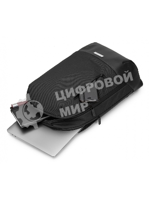 Рюкзак для ноутбука Moleskine METRO (ET82MTbKBK) 31x47x13см полиамид черный