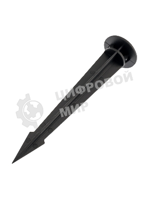 Основание для крепления прожектора на грунте Rexant 165x35 мм