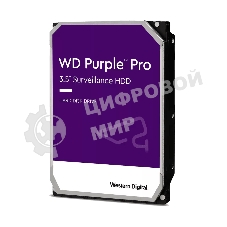 Жесткий диск WD Original SATA-III 10Tb WD101PURP Video Purple Pro (7200rpm) 256Mb 3.5