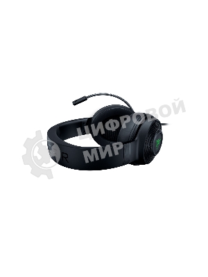 Гарнитура Razer Kraken V3 X чёрный, проводная, USB