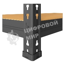 Стеллаж Практик SBL 180KD пол.:5 разборная 1803x1200x450мм антрацит (S24499375509)