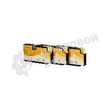 Набор струйных картриджей Sakura CZ136A (№711 Yellow 3-pack) для HP, желтый, 26 мл. (3шт)