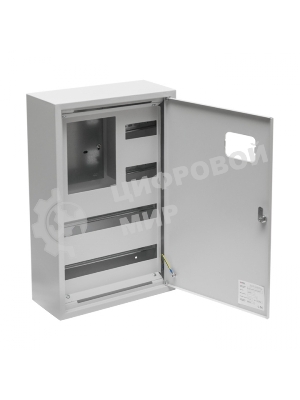 Щит учетно-распред. навесной ЩУРн PROxima 3/48 (630х400х160) IP31