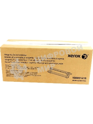 Барабан Xerox108R01418 пурпурный,magenta (48000 стр) для Xerox Phaser 6510/WC 6515(Channels)