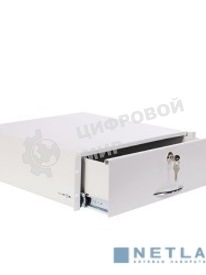 Полка (ящик) для документации 2U (ТСВ-Д-2U.450)