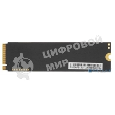 Накопитель SSD Apacer AS2280Q4U, 512 Gb, PCIe 4.0 x4, M.2 2280, NVMe v1.4, R/W 7000/3000, с радиатором