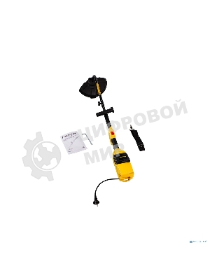 Триммер электрический Champion ET1003A 1000Вт 35см верхний двиг., изогнутая разъемная штанга 3.9кг