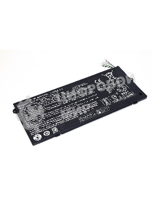 Аккумуляторная батарея для ноутбука Acer Chromebook C720 11.25V 3990mAh 45Wh