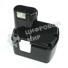 Аккумулятор для Hitachi (p/n: EB 1414L, EB 1420RS, EB 1426H, EB 1430H, EB 1430R), 2.1Ah 14.4V