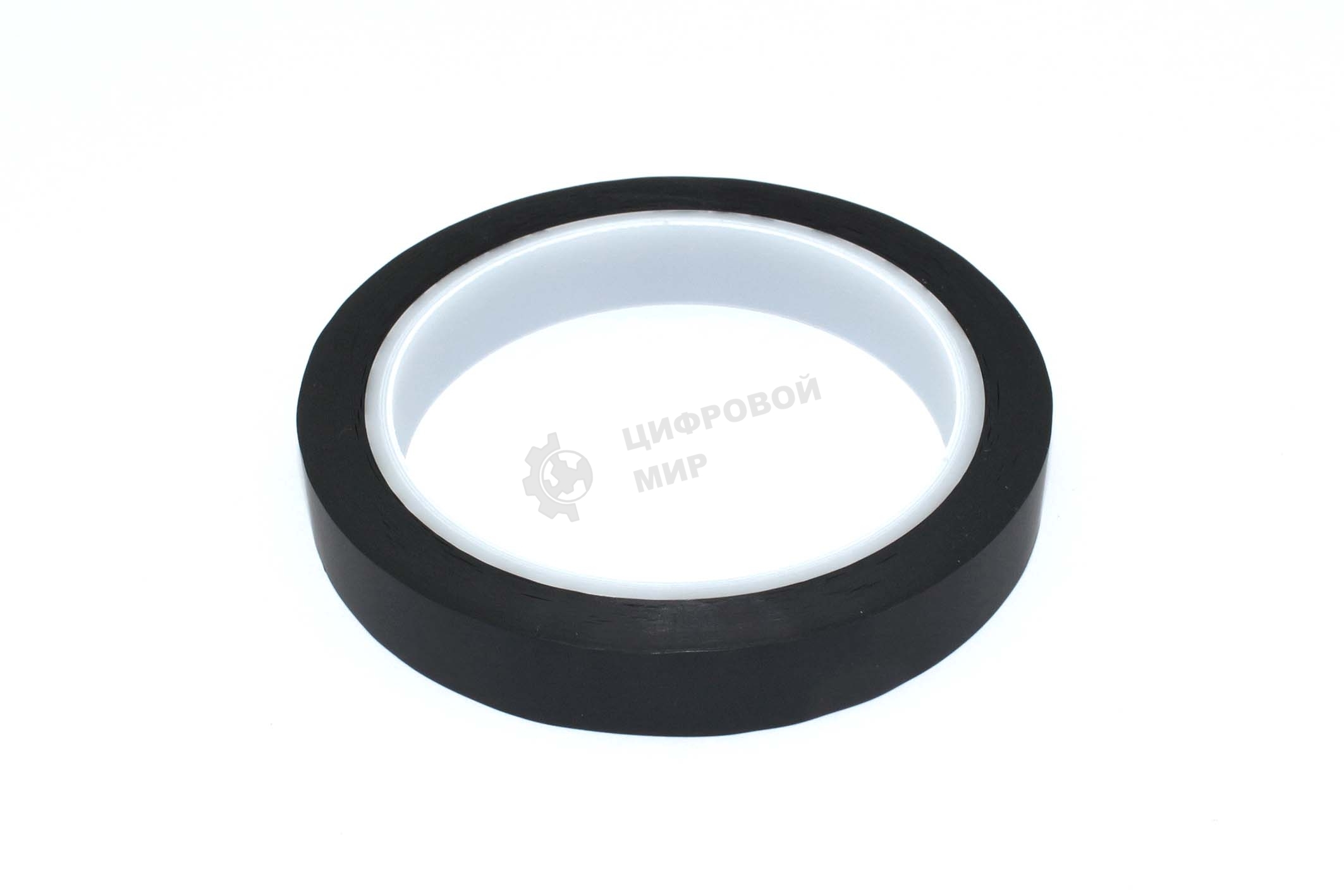 Электротехническая изоляционная лента (тонкая, матовая) 15мм. 50 м