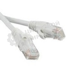 Патч-корд LANMASTER LSZH UTP кат.5e, 1.0 м, серый