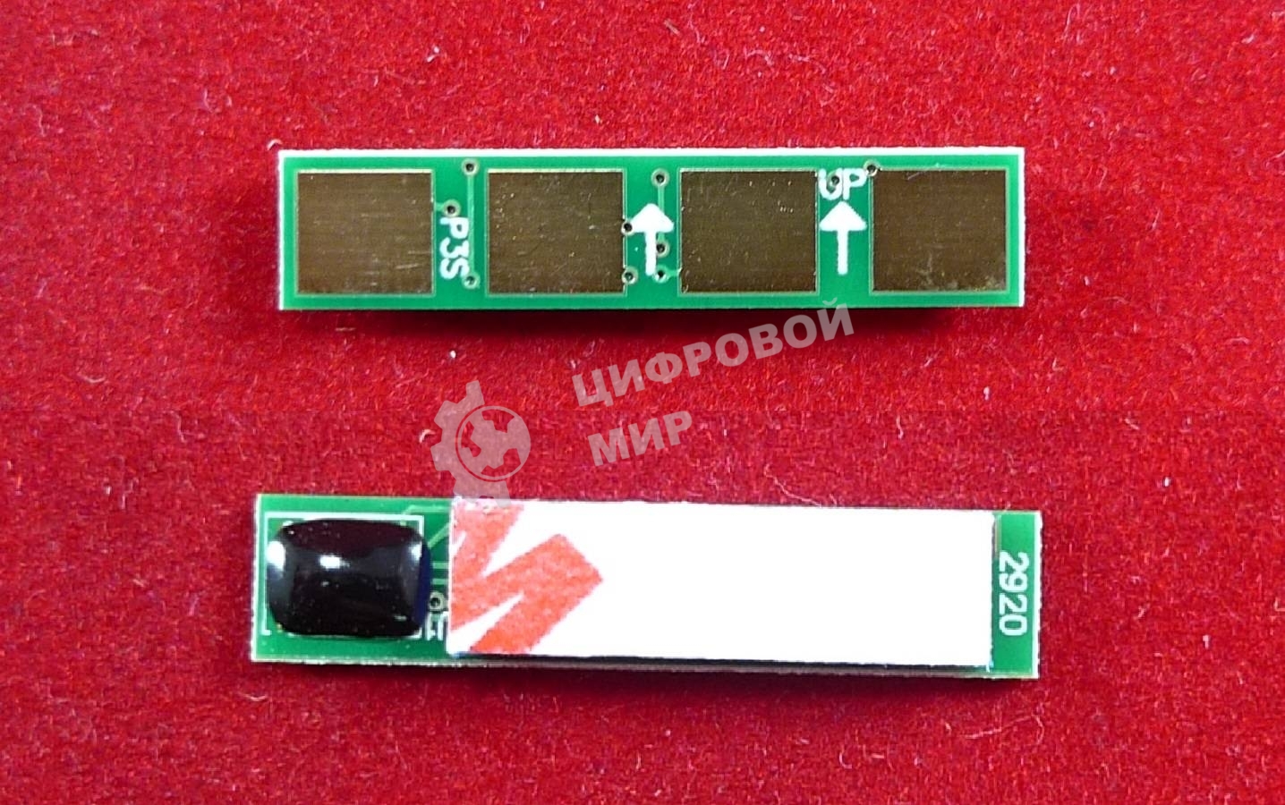 Чип ELP для Samsung CLP-320/325/326/321,CLX-3186/3285/3185 (MLT-407-C) Cyan 1K (Китай)