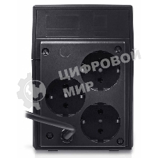 Источник бесперебойного питания Powercom Raptor RPT-1000A 600Вт 1000ВА черный