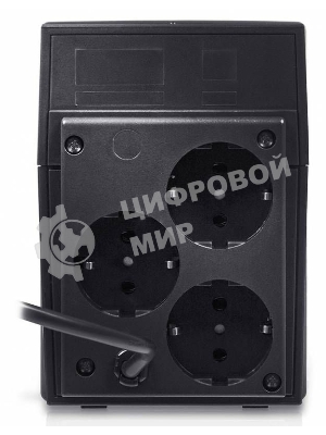 Источник бесперебойного питания Powercom Raptor RPT-1000A 600Вт 1000ВА черный