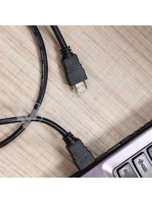 Кабель Rexant HDMI - HDMI 1.4, 1 метр Gold