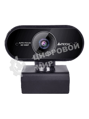 Веб-камера A4Tech PK-930HA 1920x1080, 30 кадр/с, USB Type-A, микрофон, автоматическая фокусировка, универсальное крепление